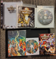 PS3 - Mortal Kombat vs. DC Universe [Kollector's Edition] [CIB]
