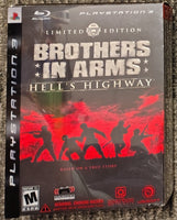 Playstation 3 - Brothers in Arms: Hell's Highway Limited Edition [CIB]
