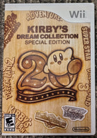 WII - KIRBY'S DREAM COLLECTION: SPECIAL EDITION [SLIGHT MOISTURE DAMAGE ON COVERART, NO CD OR ART BOOK]
