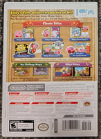 WII - KIRBY'S DREAM COLLECTION: SPECIAL EDITION [SLIGHT MOISTURE DAMAGE ON COVERART, NO CD OR ART BOOK]
