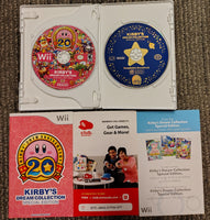 WII - KIRBY'S DREAM COLLECTION: SPECIAL EDITION [SLIGHT MOISTURE DAMAGE ON COVERART, NO CD OR ART BOOK]
