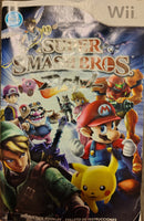 Wii - Super Smash Bros. Brawl [CIB, MOISTURE DAMAGE ON MANUAL]

