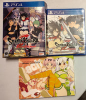 PS4 - Senran Kagura Burst Re:Newal [Tailor-Made LIMITED EDITION, NEW/SEALED]
