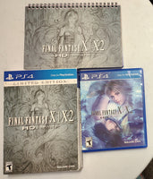PS4 - FINAL FANTASY X/X-2 HD REMASTER [LIMITED EDITION, W/ CALENDAR, OUTER BOX SHELF WEAR]
