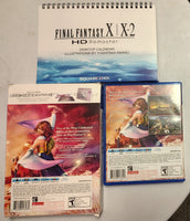 PS4 - FINAL FANTASY X/X-2 HD REMASTER [LIMITED EDITION, W/ CALENDAR, OUTER BOX SHELF WEAR]
