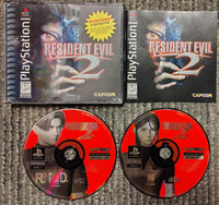 PLAYSTATION - Resident Evil 2 [CIB, MANUAL W/ REGISTRATION CARD, GREAT CONDITION]
