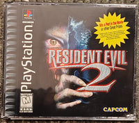 PLAYSTATION - Resident Evil 2 [CIB, MANUAL W/ REGISTRATION CARD, GREAT CONDITION]
