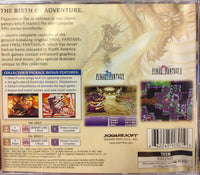 PLAYSTATION - FINAL FANTASY ORIGINS [CIB, BACK ART HAS SLIGHT MOISTURE DAMAGE]
