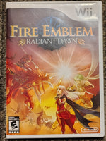 Wii - Fire Emblem: Radiant Dawn [CIB]

