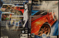 Playstation 2 - Need for Speed Underground [CIB, MOISTURE DAMAGE ON COVERART]
