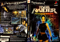 Playstation 2 - Lara Croft Tomb Raider Angel of Darkness [CIB, COVERART HAS WEAR AND DAMAGE, MANUAL IS WARPED]
