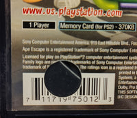 PS2 - APE ESCAPE 3 [CIB, HOLE PUNCH IN COVERART BARCODE]
