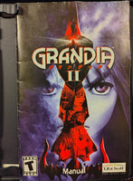 Playstation 2 - Grandia 2 [CIB, LIGHT WEAR ON MANUAL]
