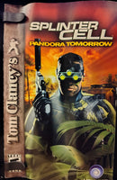 PLAYSTATION 2 - SPLINTER CELL PANDORA TOMORROW [CIB, MANUAL IS WARPED]
