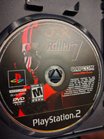 PLAYSTATION 2 - KILLER 7 [CIB, LIGHT WRITING ON DISC]
