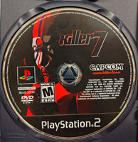 PLAYSTATION 2 - KILLER 7 [CIB, LIGHT WRITING ON DISC]
