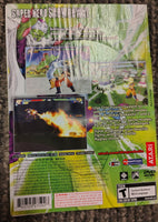 Playstation 2 - Dragonball Z Budokai Tenkaichi 3 [NO BONUS DISC, INCLUDES MANUAL, BACK COVERART HAS MOISTURE DAMAGE]
