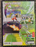Playstation 2 - Dragonball Z Budokai Tenkaichi 3 [NO BONUS DISC, INCLUDES MANUAL, BACK COVERART HAS MOISTURE DAMAGE]

