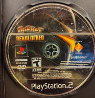 Playstation 2 - Ratchet Deadlocked [NO MANUAL, BLOCKBUSTER STICKER ON THE DISC]
