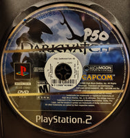Playstation 2 - Darkwatch [NO MANUAL, BLOCKBUSTER STICKER ON DISC]
