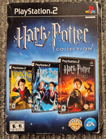 PS2 - HARRY POTTER COLLECTION [CIB, AS PICTURED]
