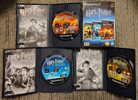 PS2 - HARRY POTTER COLLECTION [CIB, AS PICTURED]
