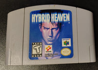 N64 - Hybrid Heaven [CART ONLY, BLOCKBUSTER STICKER ON CART]
