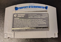 N64 - Hybrid Heaven [CART ONLY, BLOCKBUSTER STICKER ON CART]
