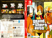 SWITCH - Grand Theft Auto: The Trilogy [CIB, WEAR ON COVERART]
