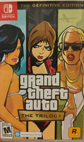 SWITCH - Grand Theft Auto: The Trilogy [CIB, WEAR ON COVERART]
