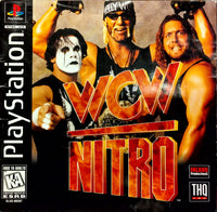 PLAYSTATION - WCW Nitro [CIB, MANUAL HAS WEAR]
