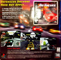 PLAYSTATION - WCW Nitro [CIB, MANUAL HAS WEAR]

