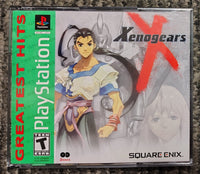 PLAYSTATION - XENOGEARS (GREATEST HITS) [CIB W/ REG CARD] GREAT CONDITION!!
