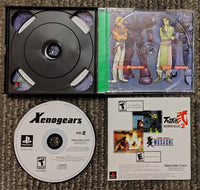 PLAYSTATION - XENOGEARS (GREATEST HITS) [CIB W/ REG CARD] GREAT CONDITION!!

