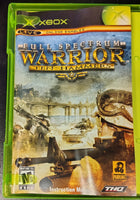 XBOX - Full Spectrum Warrior Ten Hammers [CIB, MANUAL IS WARPED]
