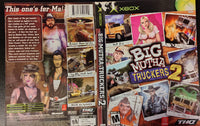 XBOX - Big Mutha Truckers 2 [CIB, COVERART DAMAGE ON SPINE]
