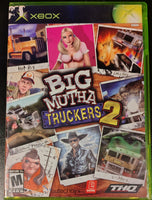 XBOX - Big Mutha Truckers 2 [CIB, COVERART DAMAGE ON SPINE]
