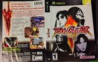 XBOX - SOUL CALIBUR II [CIB, MOISTURE DAMAGE ON COVERART]
