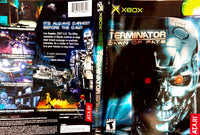 XBOX - The Terminator: Dawn of Fate [CIB, SLIGHT COVERART DAMAGE]
