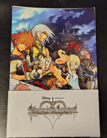 Playstation 2 - Kingdom Hearts RE:Chain of Memories [CIB, INCLUDES GAMESTOP PREORDER POSTCARDS]
