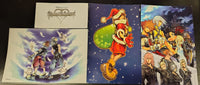 Playstation 2 - Kingdom Hearts RE:Chain of Memories [CIB, INCLUDES GAMESTOP PREORDER POSTCARDS]
