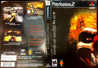 PLAYSTATION 2 - TWISTED METAL BLACK [CIB, WEAR ON COVERART]
