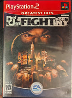 PS2 - DEF JAM: FIGHT FOR NY [CIB, GREATEST HITS, GREAT CONDITION]
