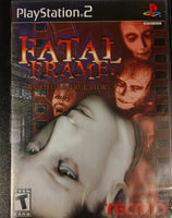 PLAYSTATION 2 - FATAL FRAME [CIB]
