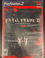 PLAYSTATION 2 - FATAL FRAME II: CRIMSON BUTTERFLY [CIB]
