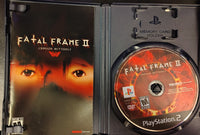 PLAYSTATION 2 - FATAL FRAME II: CRIMSON BUTTERFLY [CIB]
