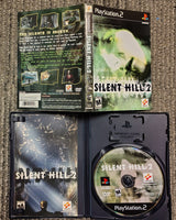 Playstation 2 - Silent Hill 2 [CIB W/ REGISTRATION CARD, COVERART HAS MOISTURE DAMAGE AND FADING]
