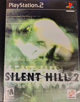 Playstation 2 - Silent Hill 2 [CIB W/ REGISTRATION CARD, COVERART HAS MOISTURE DAMAGE AND FADING]
