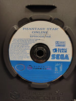 Gamecube - Phantasy Star Online Episode 1&2 [NO MANUAL, AS PICTURED]
