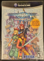 Gamecube - Phantasy Star Online Episode 1&2 [NO MANUAL, AS PICTURED]
